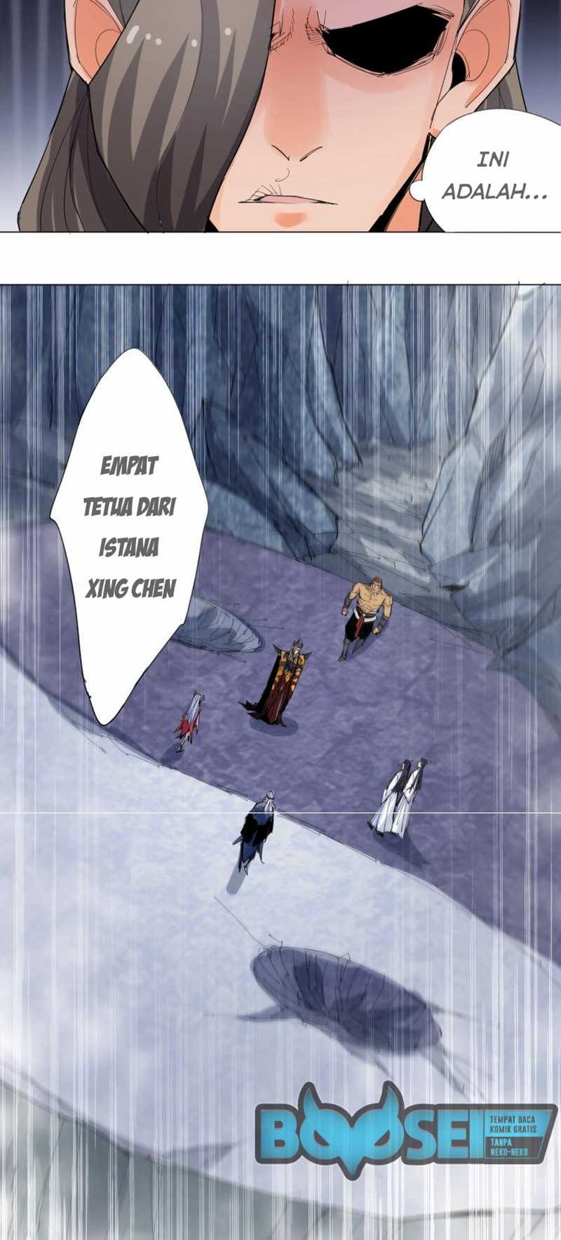 Villain Warrior chapter 3 halaman 7