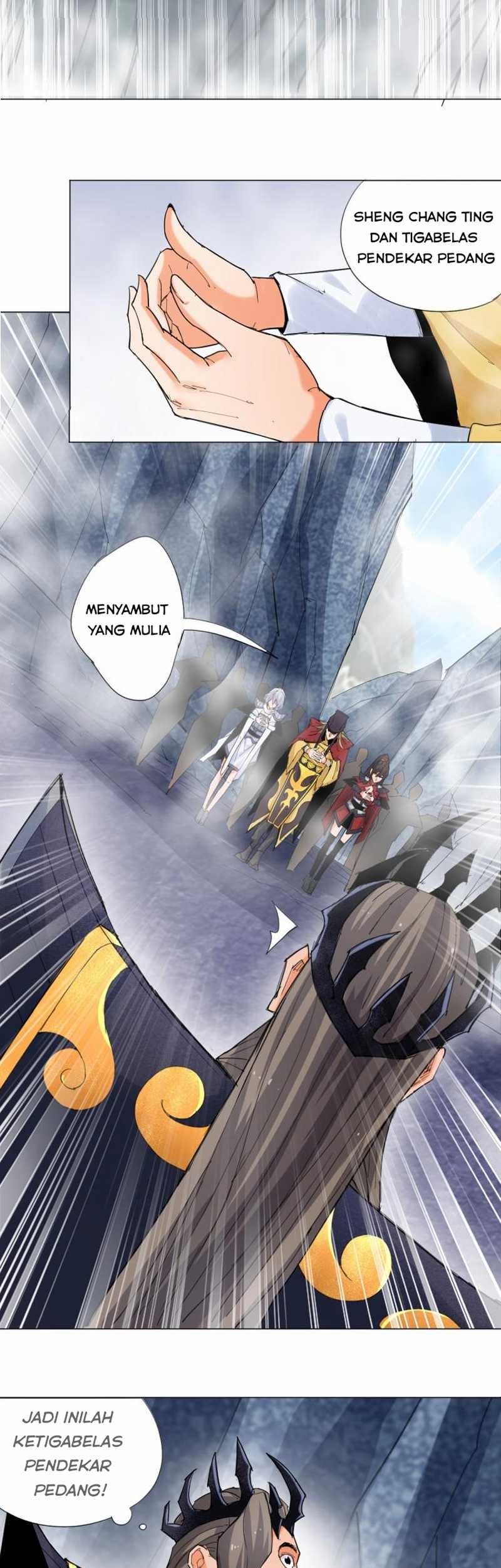 Villain Warrior chapter 3 halaman 8