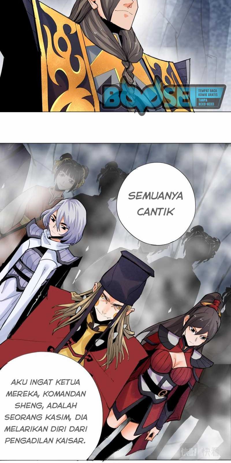 Villain Warrior chapter 3 halaman 9