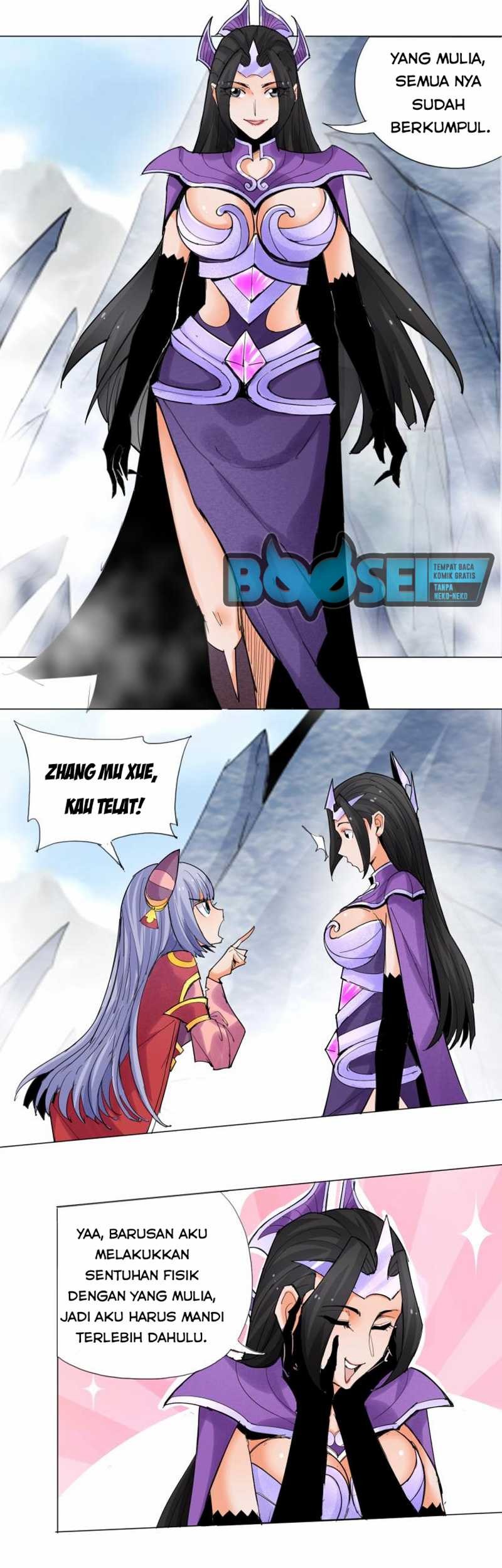 Villain Warrior chapter 3 halaman 10