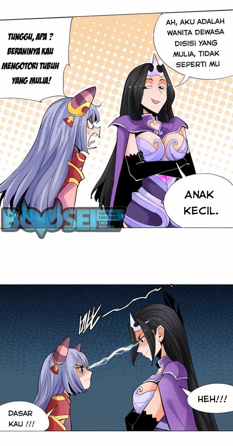 Villain Warrior chapter 3 halaman 11