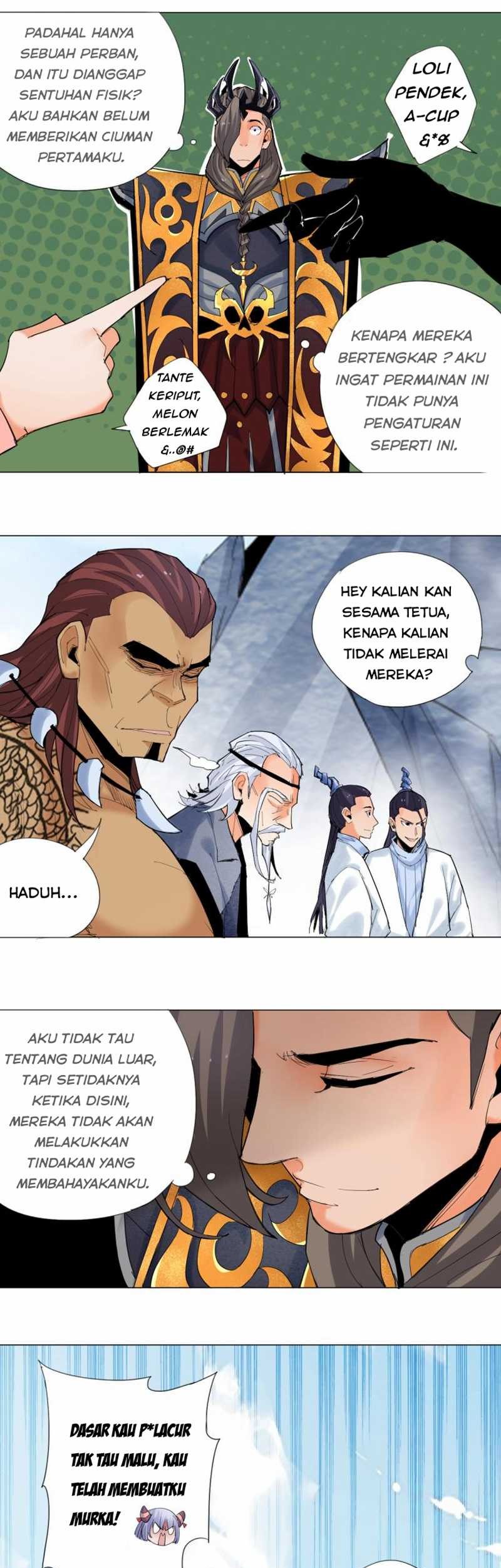 Villain Warrior chapter 3 halaman 12