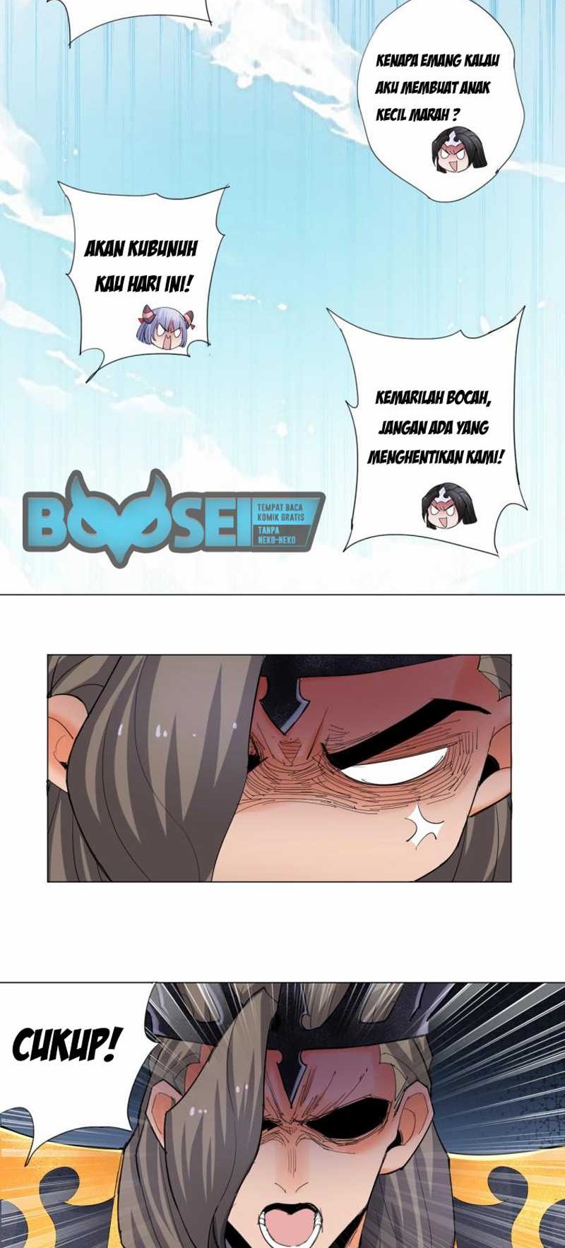 Villain Warrior chapter 3 halaman 13