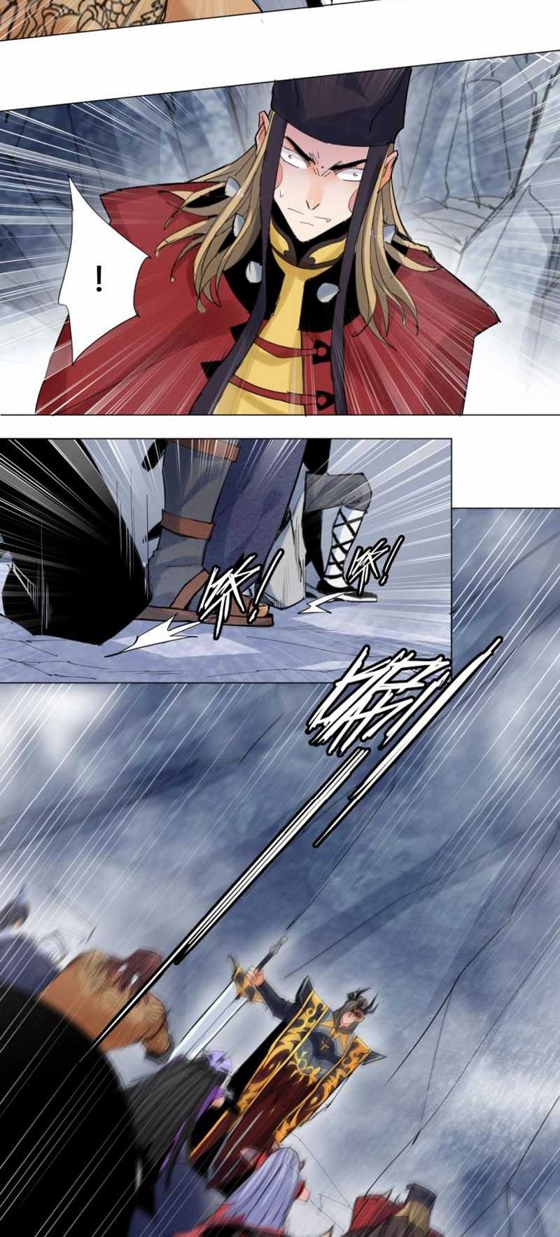 Villain Warrior chapter 3 halaman 15