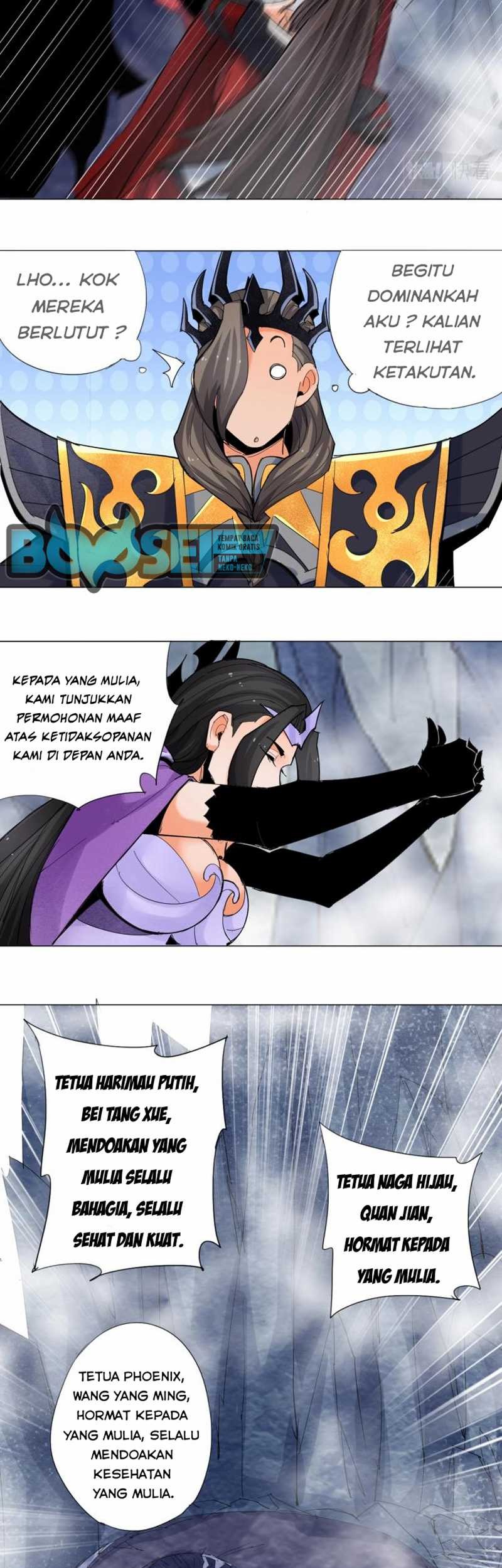Villain Warrior chapter 3 halaman 16