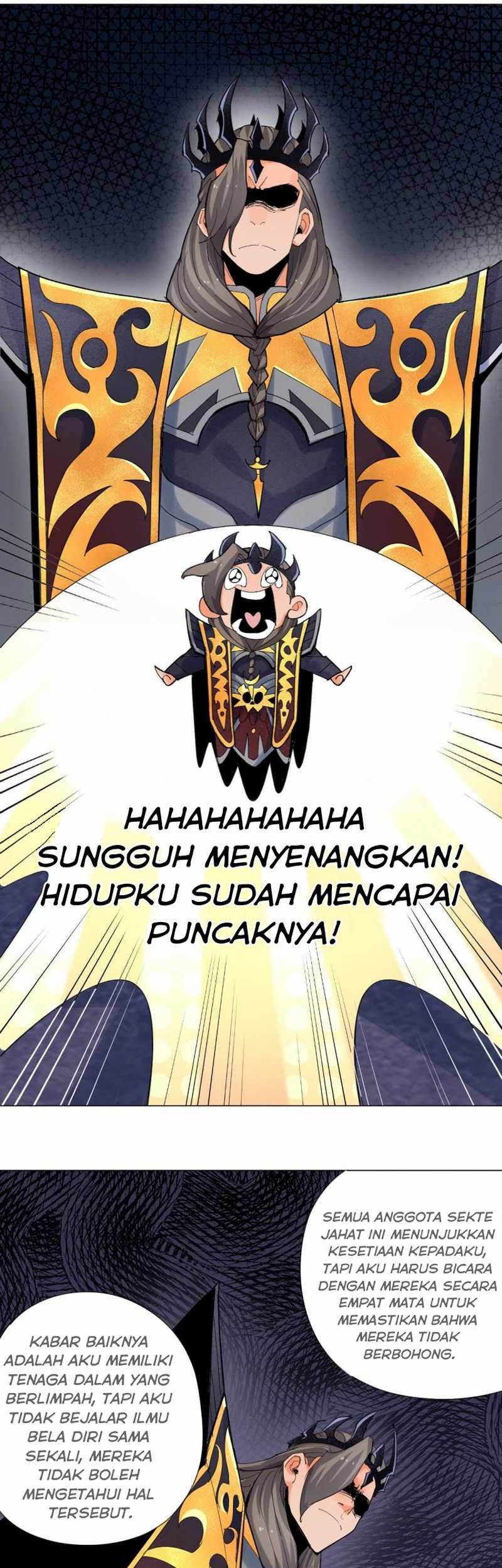 Villain Warrior chapter 3 halaman 18