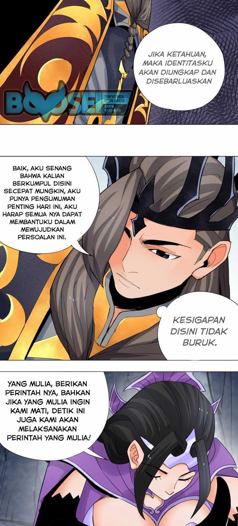 Villain Warrior chapter 3 halaman 19