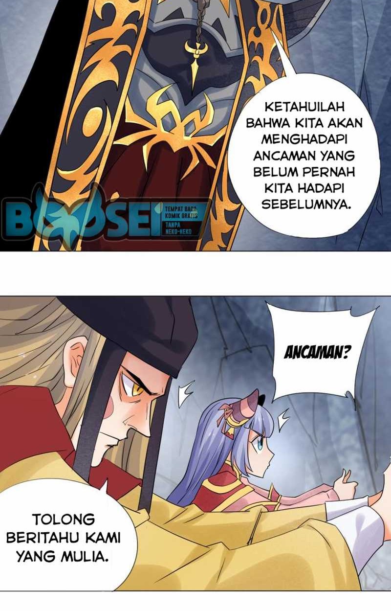 Villain Warrior chapter 3 halaman 21