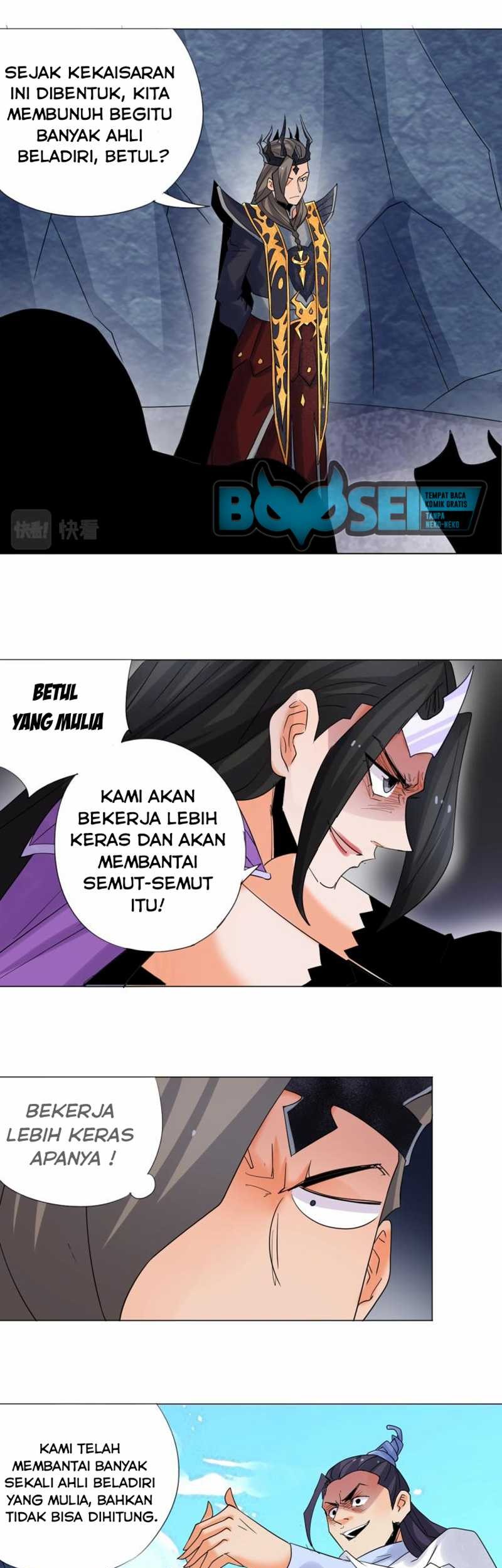Villain Warrior chapter 3 halaman 22