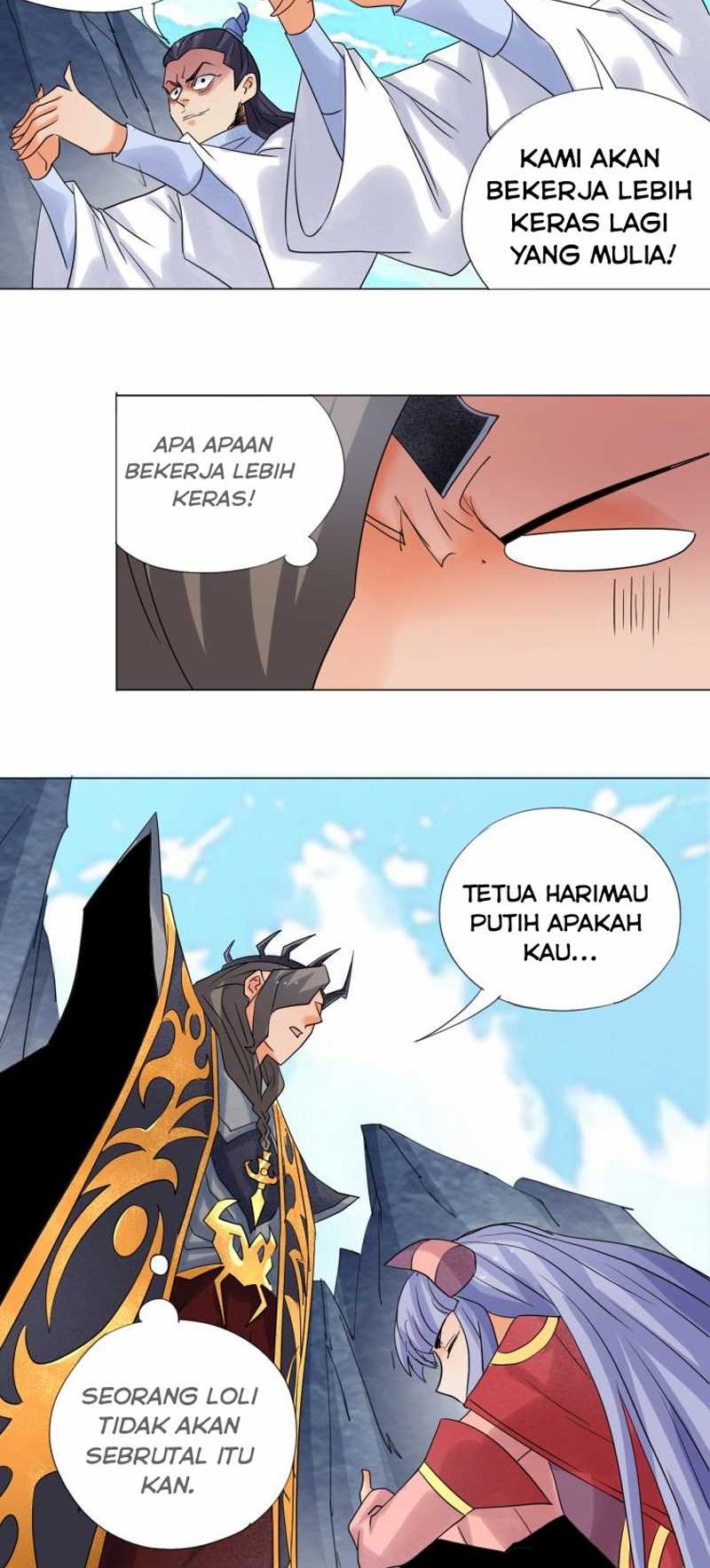 Villain Warrior chapter 3 halaman 23