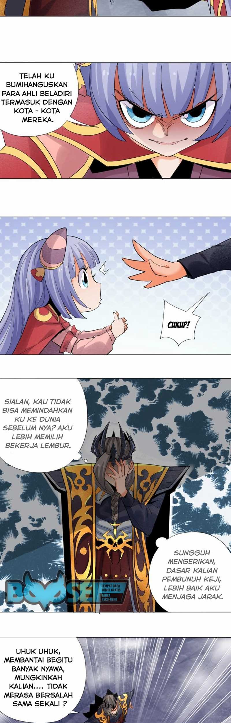 Villain Warrior chapter 3 halaman 24