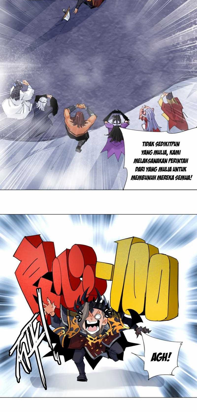 Villain Warrior chapter 3 halaman 25