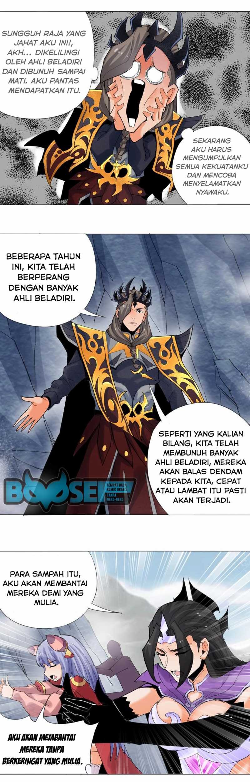 Villain Warrior chapter 3 halaman 26
