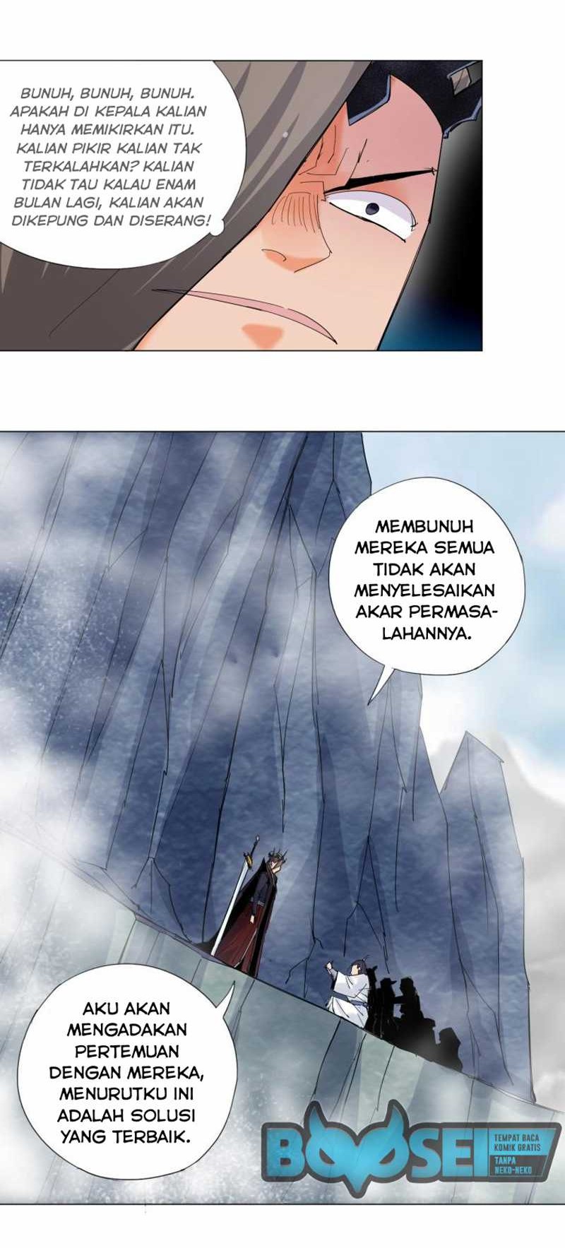 Villain Warrior chapter 3 halaman 27