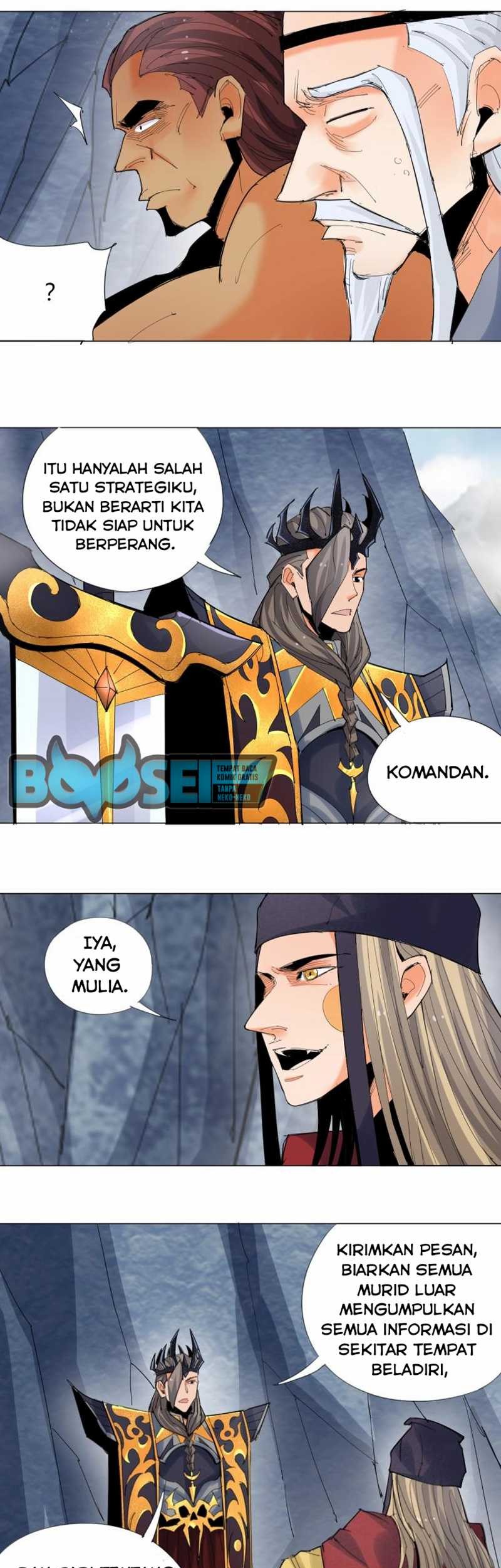 Villain Warrior chapter 3 halaman 28