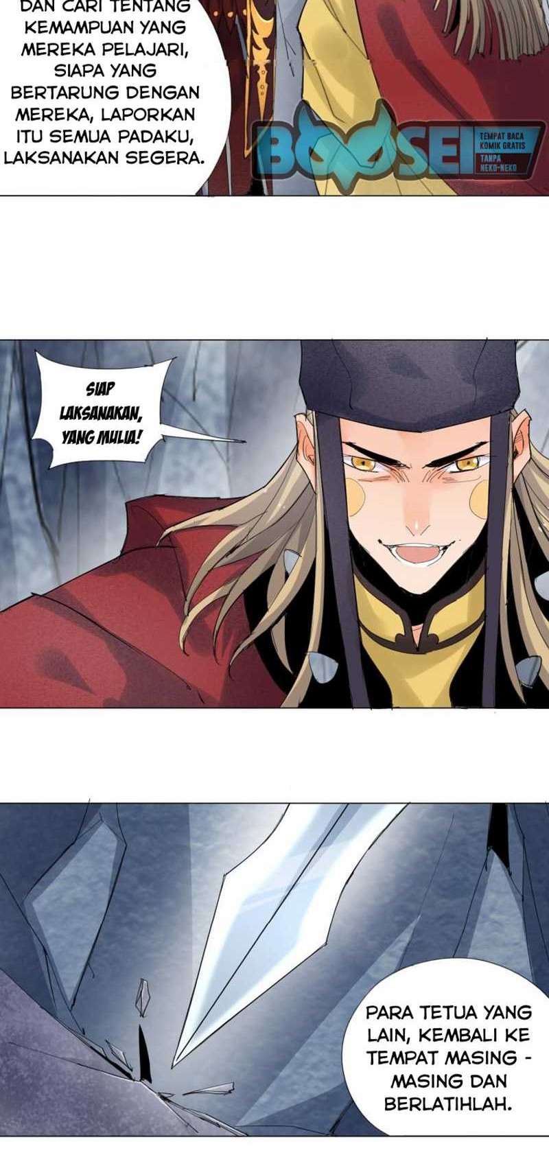 Villain Warrior chapter 3 halaman 29