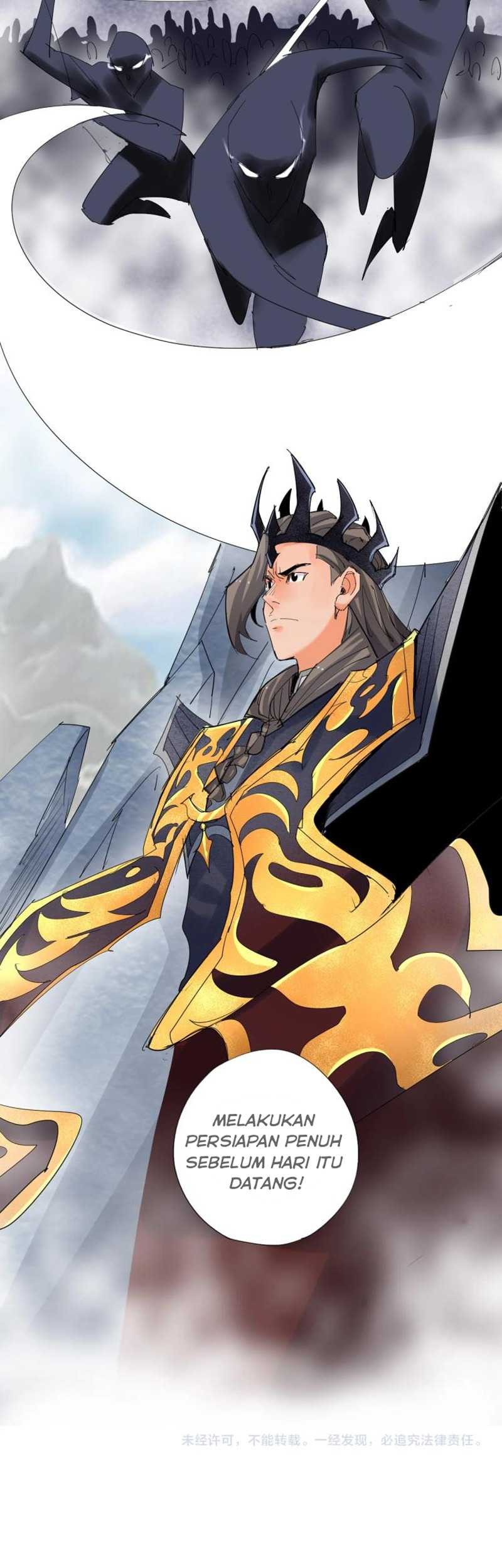Villain Warrior chapter 3 halaman 32