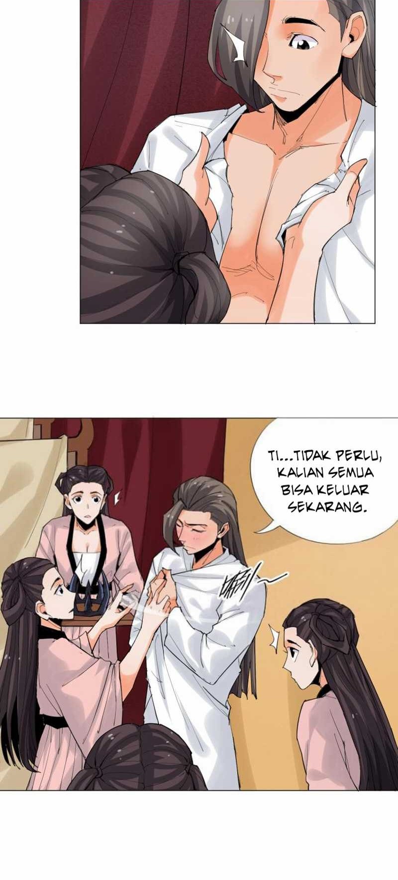 Villain Warrior chapter 4 halaman 5