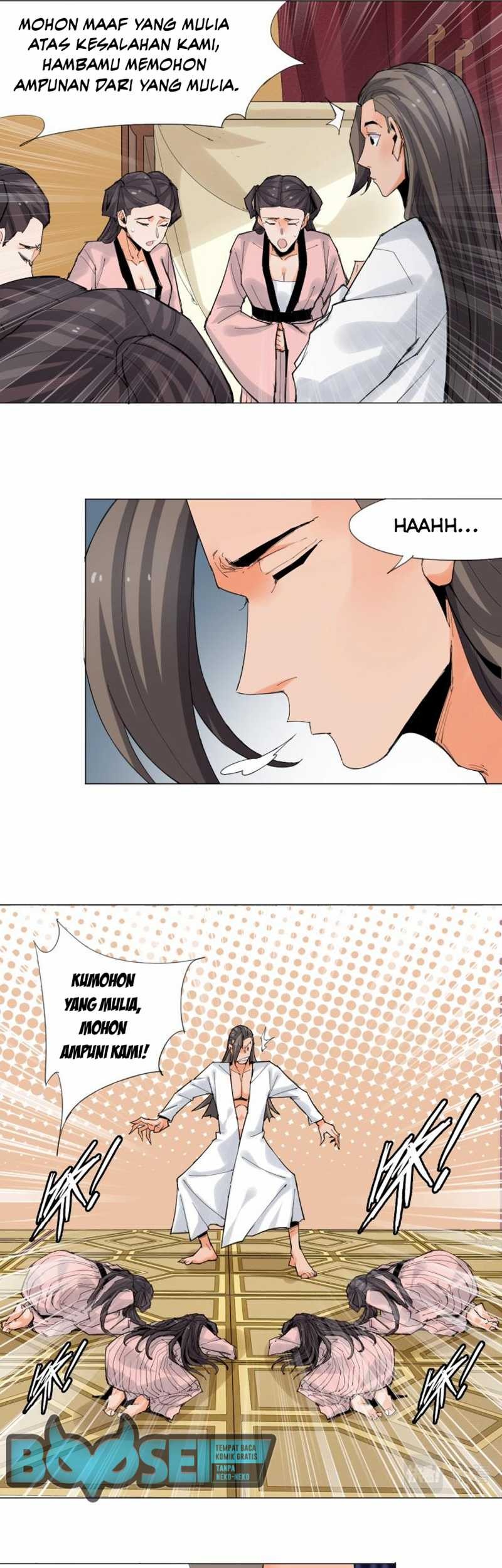 Villain Warrior chapter 4 halaman 6