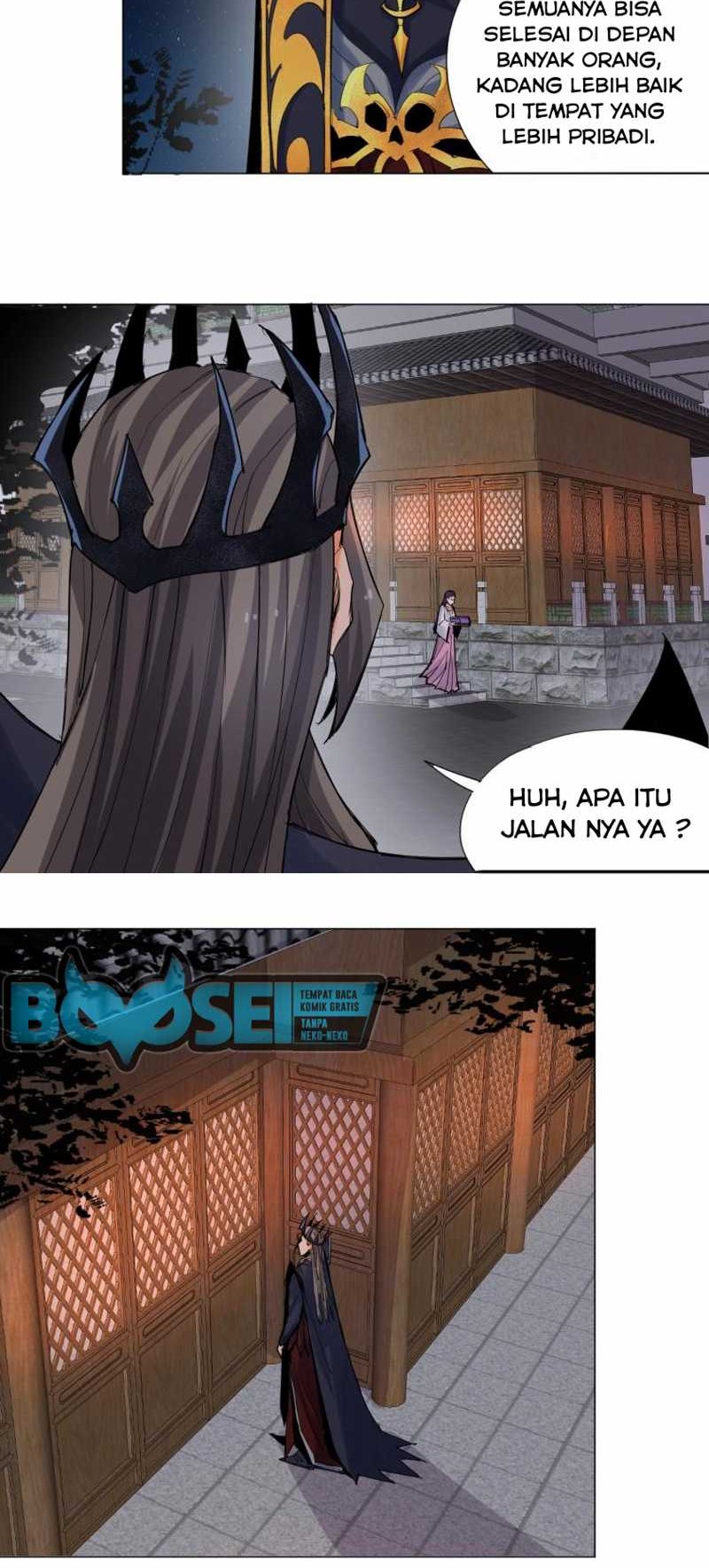 Villain Warrior chapter 4 halaman 13