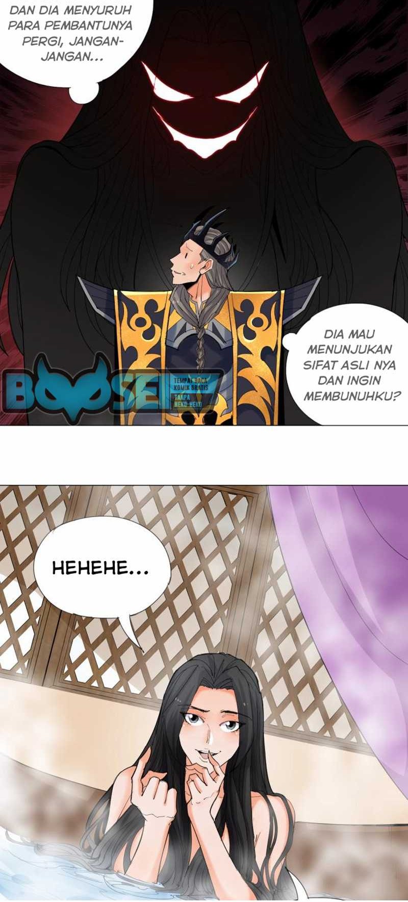 Villain Warrior chapter 4 halaman 17