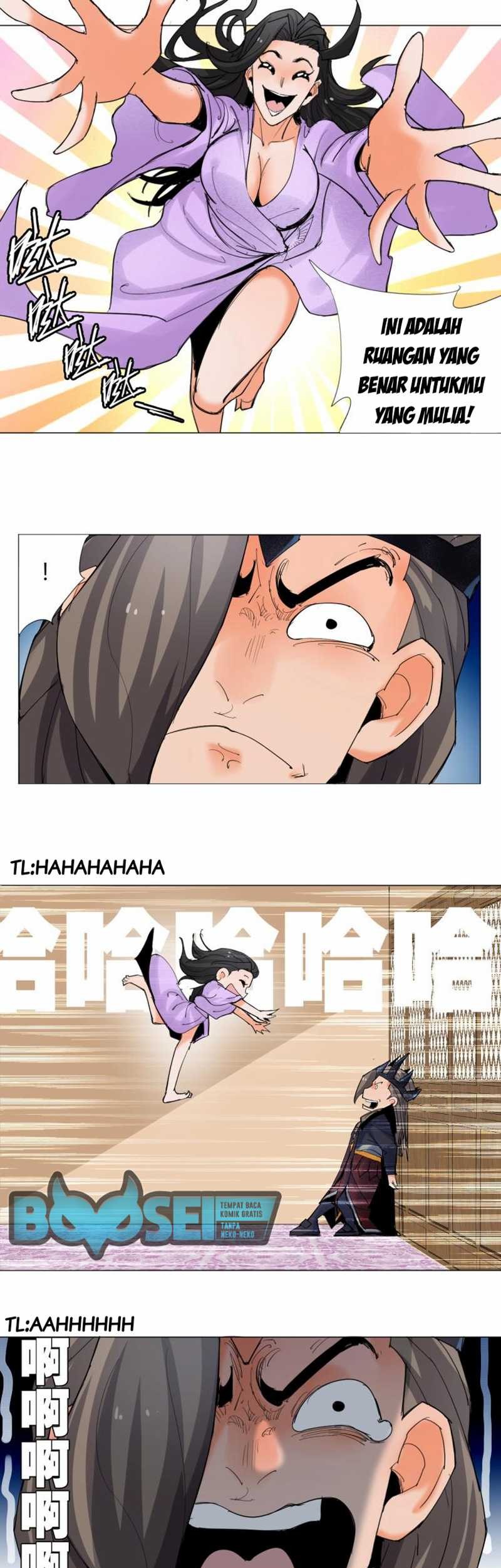 Villain Warrior chapter 4 halaman 20
