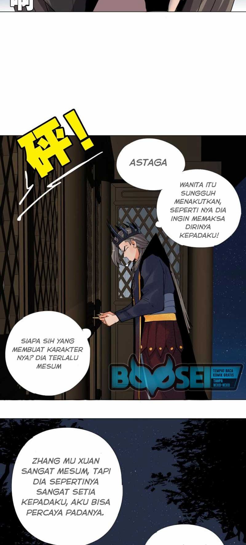 Villain Warrior chapter 4 halaman 21