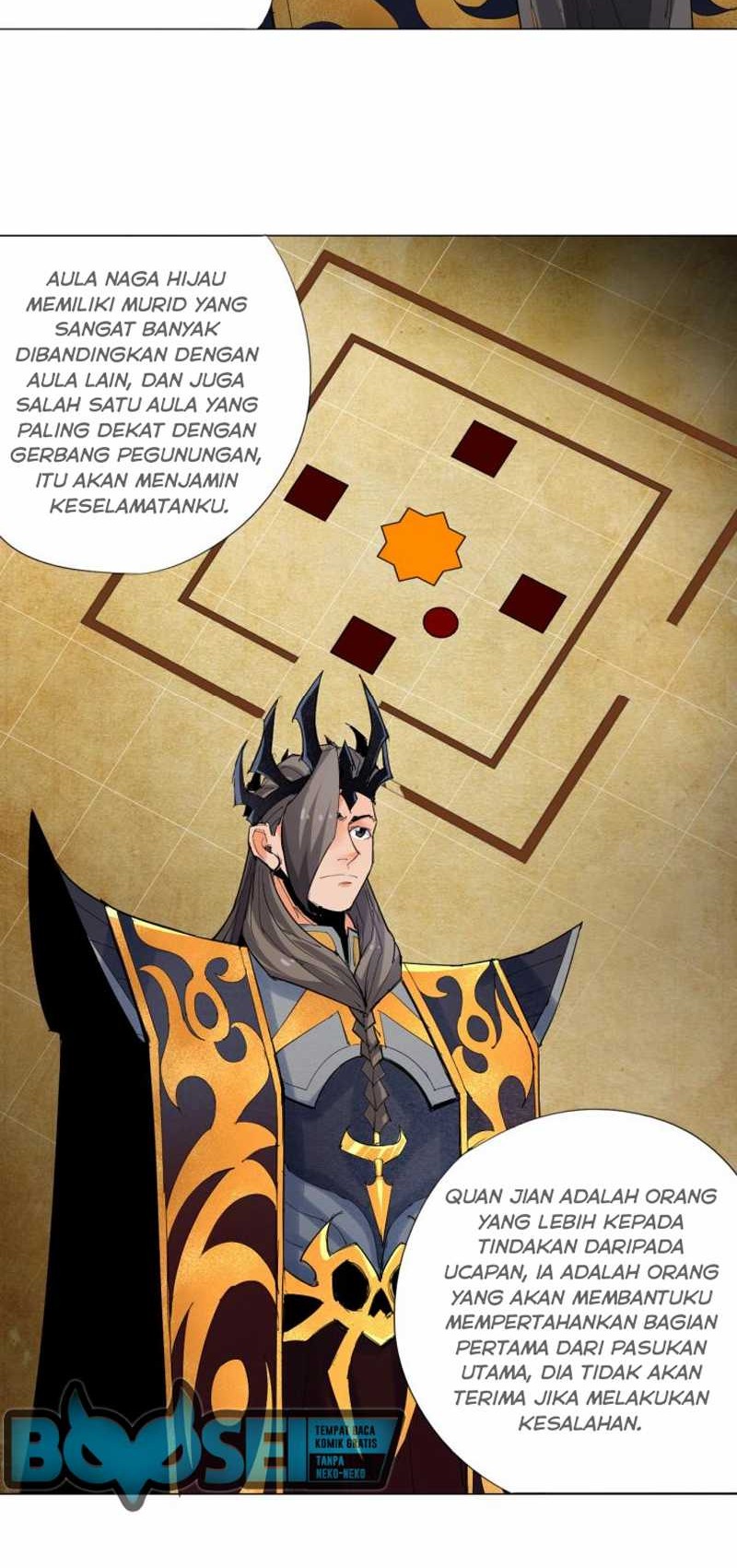 Villain Warrior chapter 4 halaman 23
