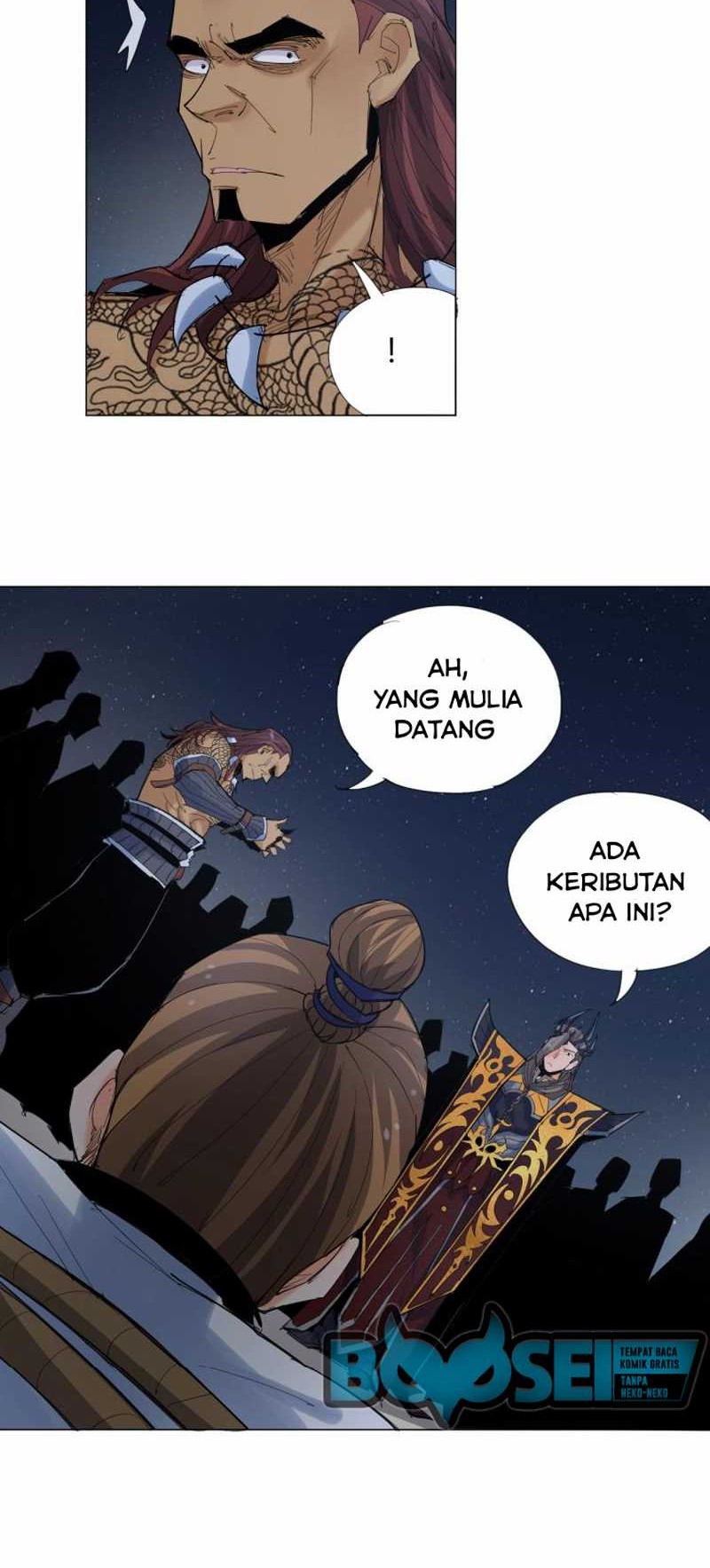 Villain Warrior chapter 4 halaman 25