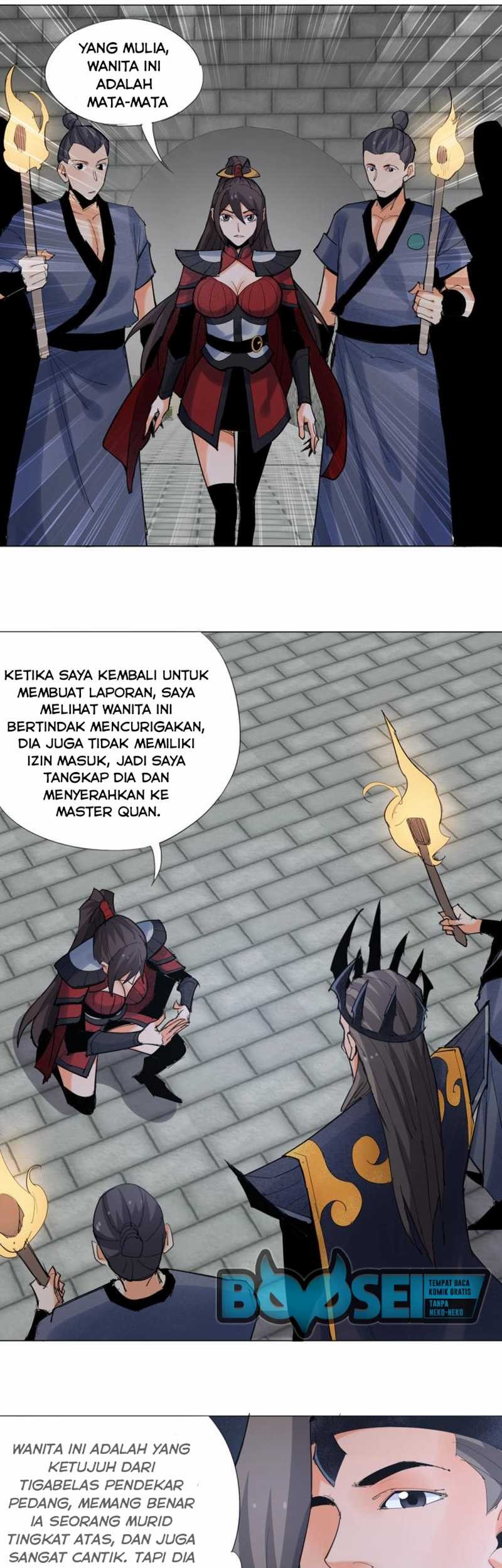 Villain Warrior chapter 4 halaman 26