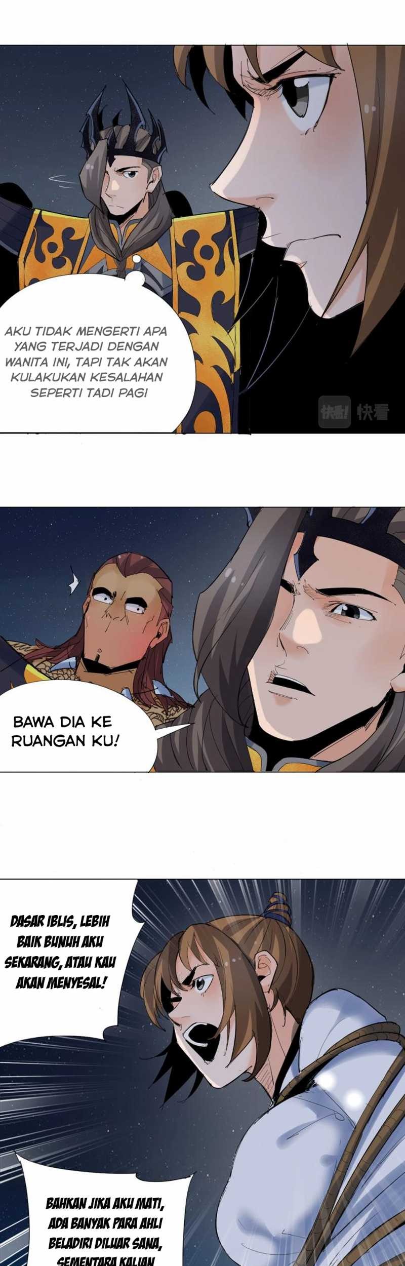 Villain Warrior chapter 4 halaman 28