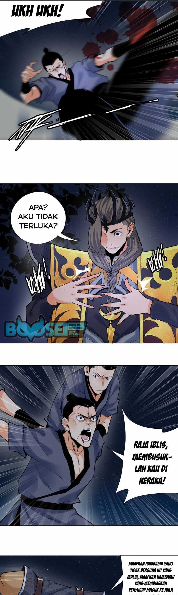 Villain Warrior Bab 5 halaman 6