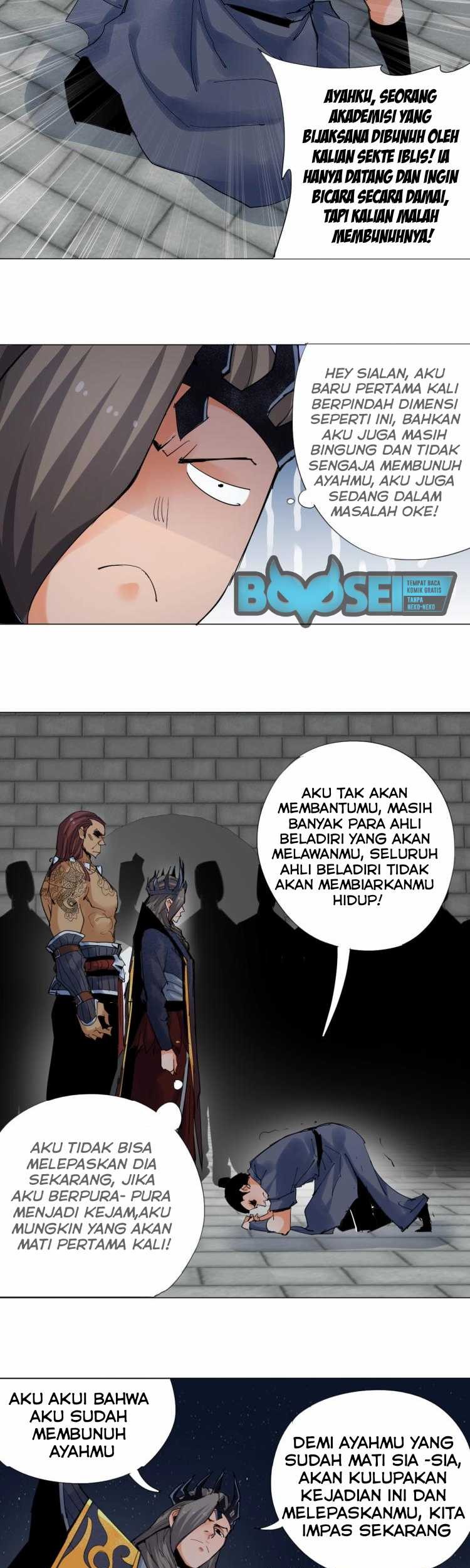 Villain Warrior Bab 5 halaman 12