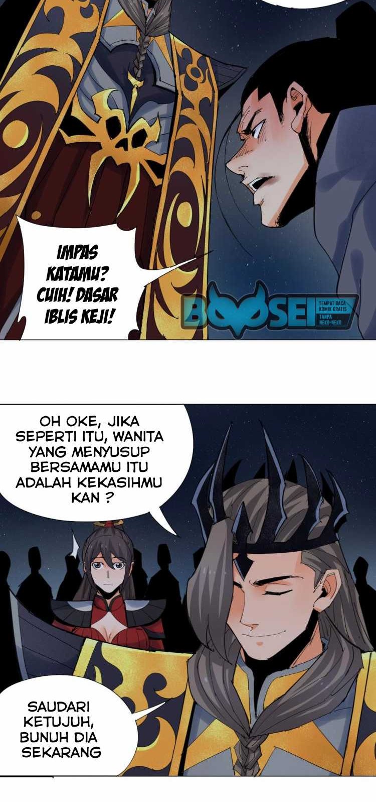 Villain Warrior Bab 5 halaman 13