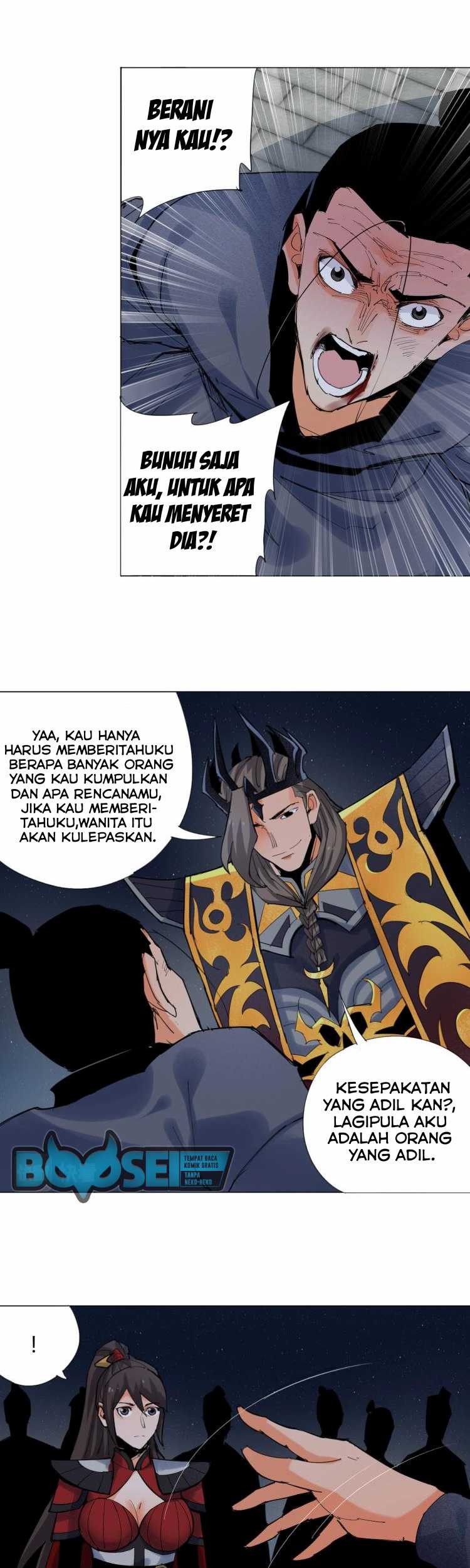 Villain Warrior Bab 5 halaman 14