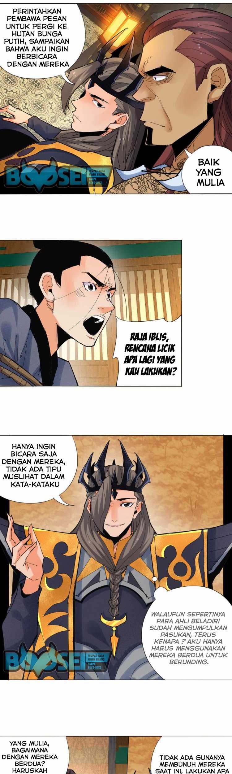 Villain Warrior Bab 5 halaman 20