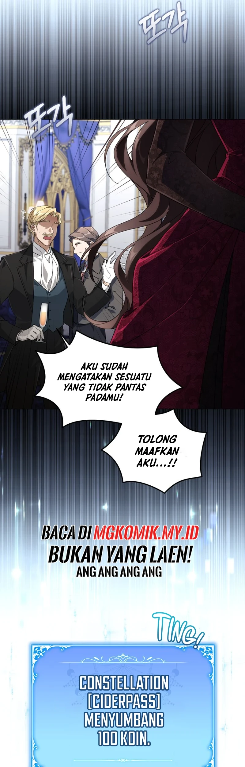 Villainess Streamer Bab 1 halaman 9