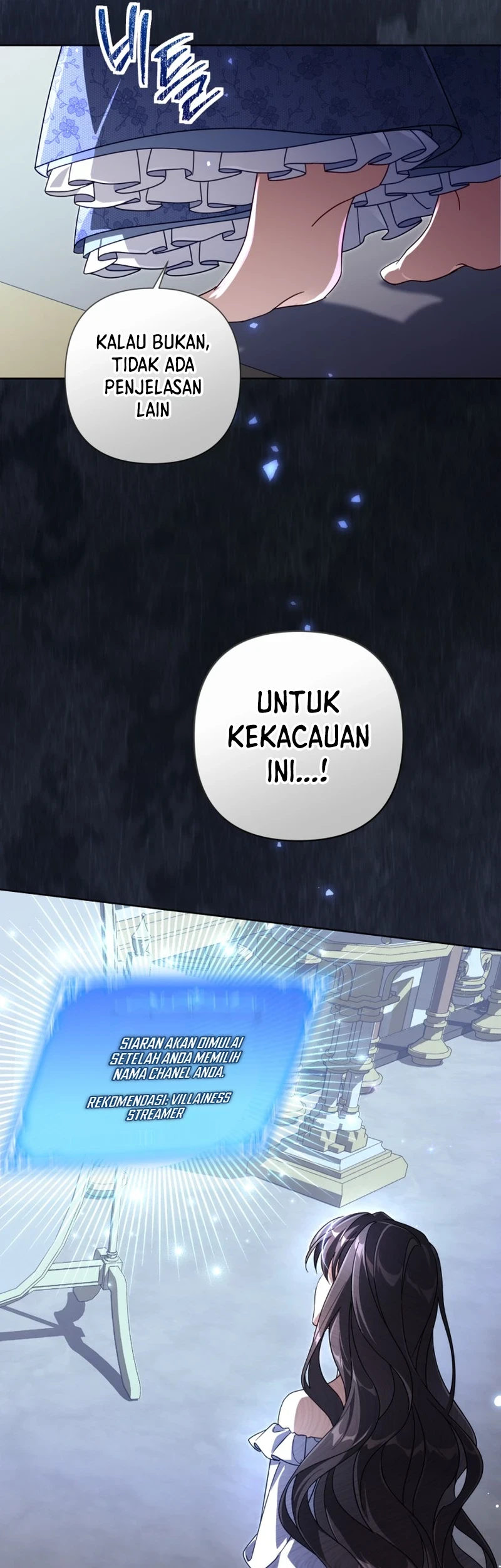 Villainess Streamer Bab 1 halaman 59
