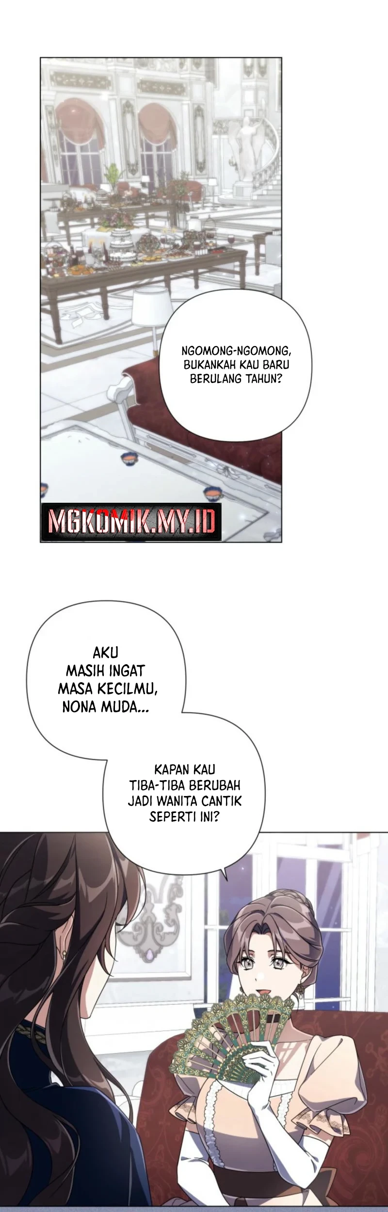 Villainess Streamer Bab 10 halaman 22