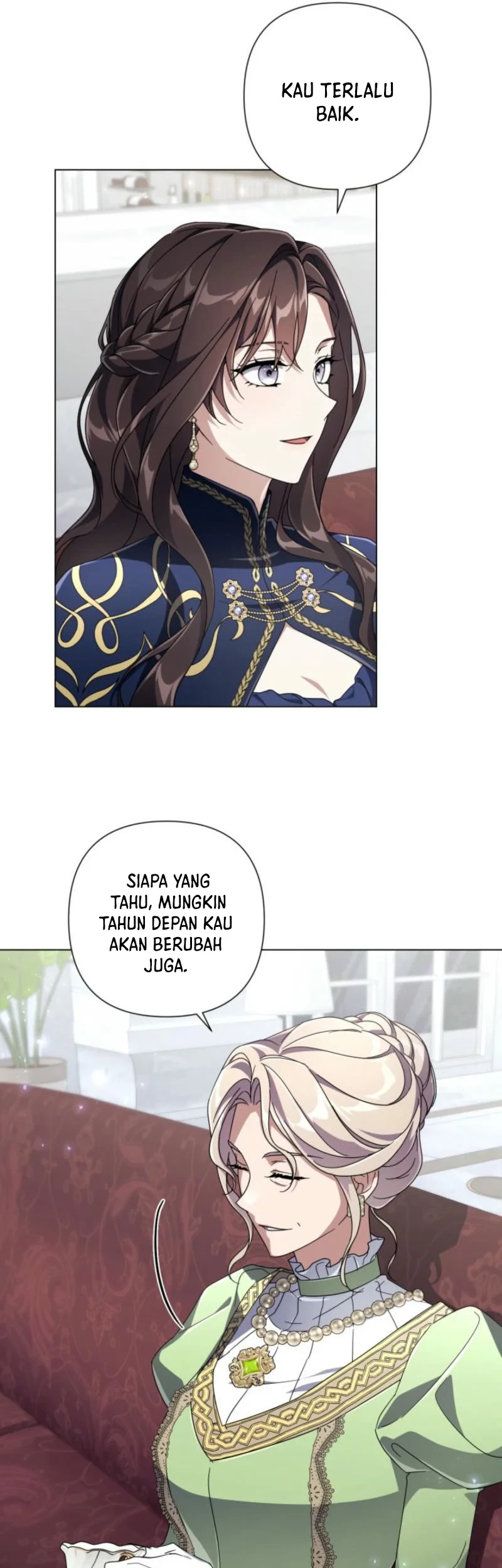 Villainess Streamer Bab 10 halaman 24