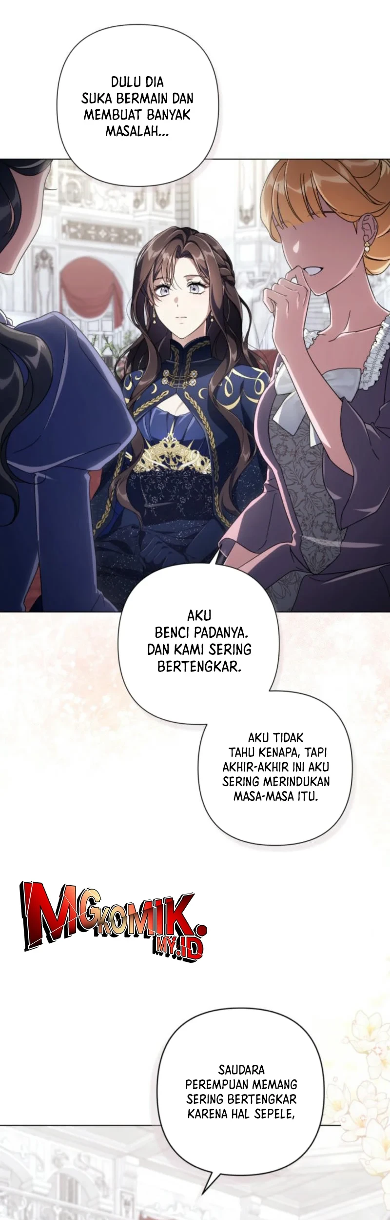 Villainess Streamer Bab 10 halaman 45