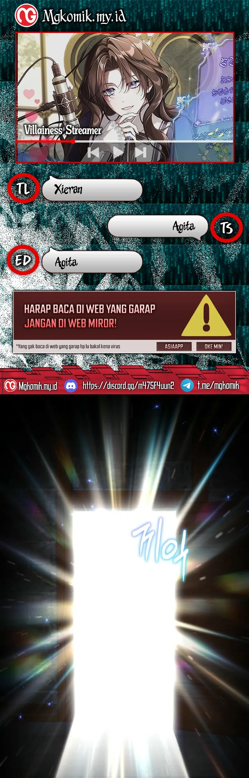 Villainess Streamer Bab 11 halaman 1