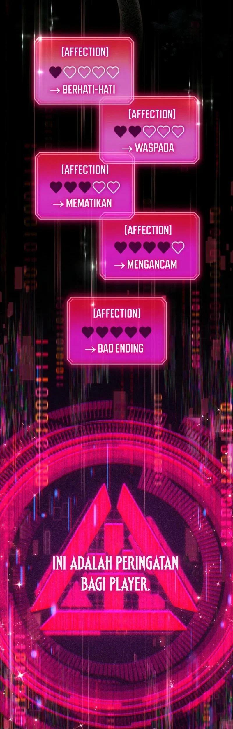 Villainess Streamer Bab 11 halaman 58