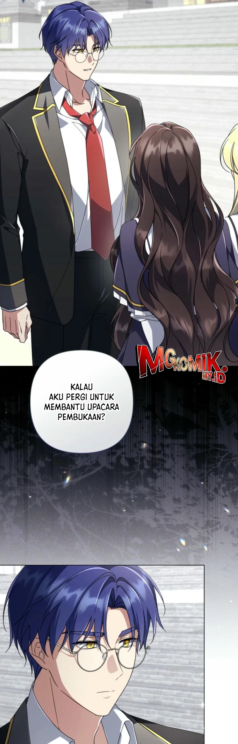 Villainess Streamer Bab 12 halaman 3