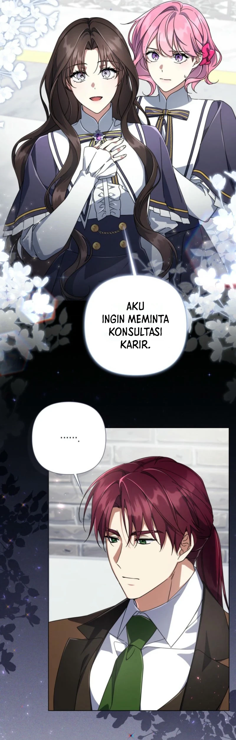 Villainess Streamer Bab 12 halaman 58