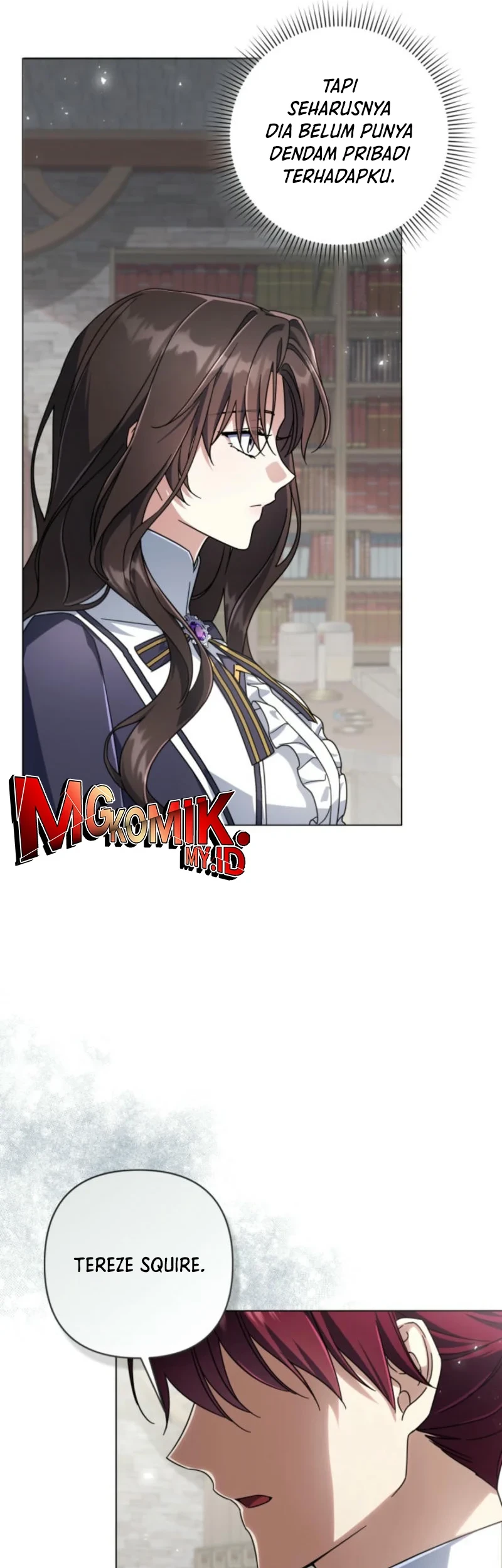 Villainess Streamer Bab 13 halaman 11
