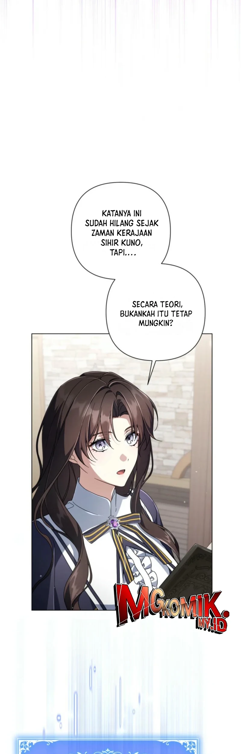 Villainess Streamer Bab 13 halaman 23