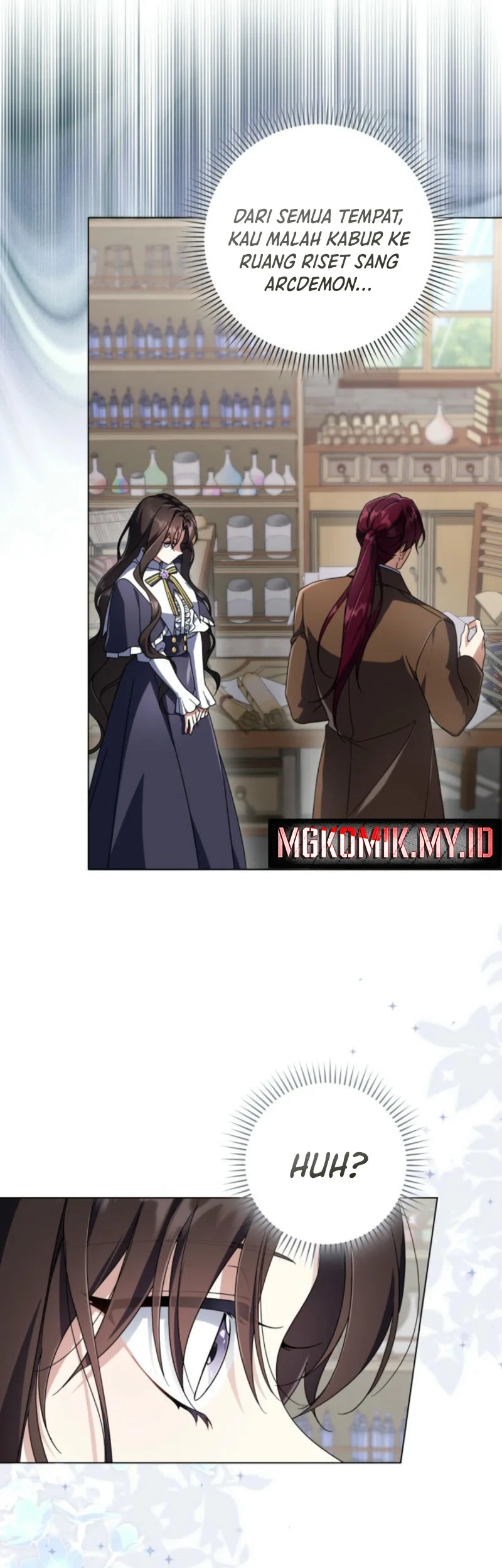 Villainess Streamer Bab 13 halaman 37