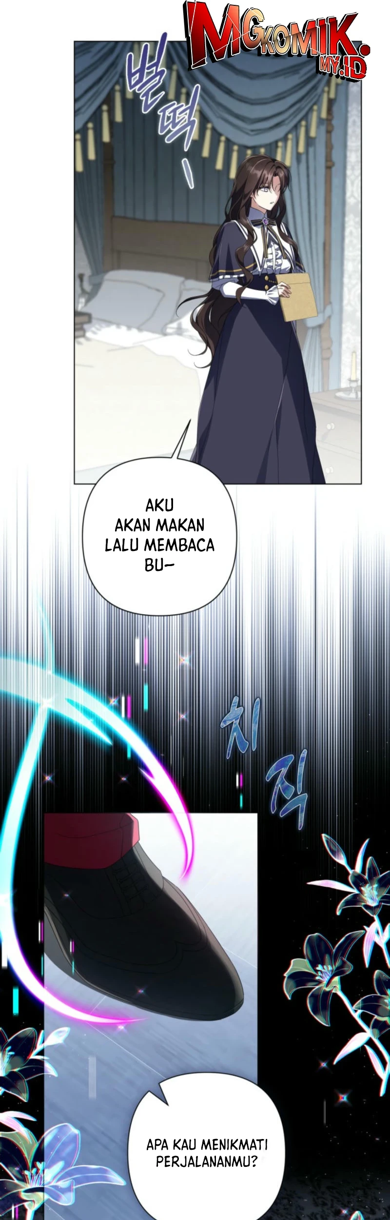 Villainess Streamer chapter 15 halaman 24