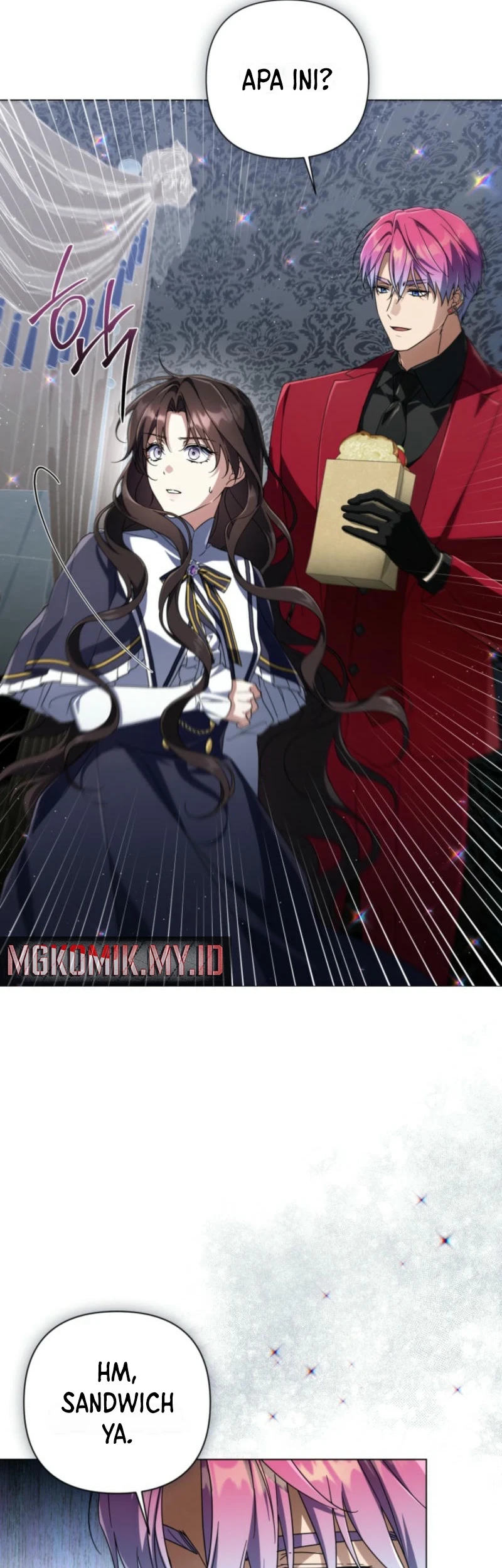 Villainess Streamer chapter 15 halaman 28
